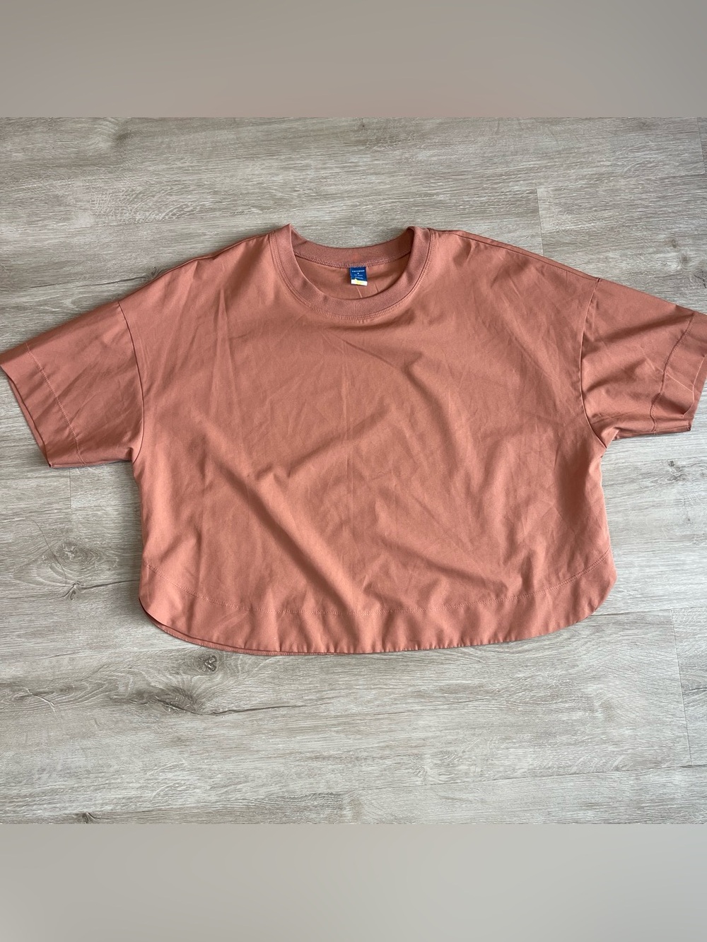 Old navy crop boxy tee size medium